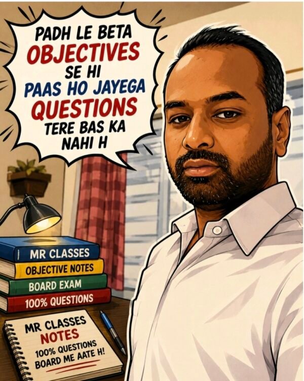 Class 10th Maths Board Exam Objective Notes